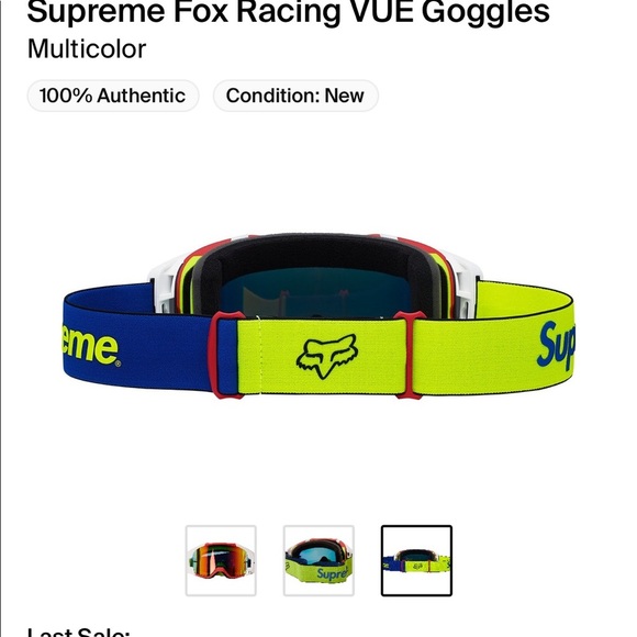 Supreme X Fox Racing Moto Gear - Picture 12 of 16